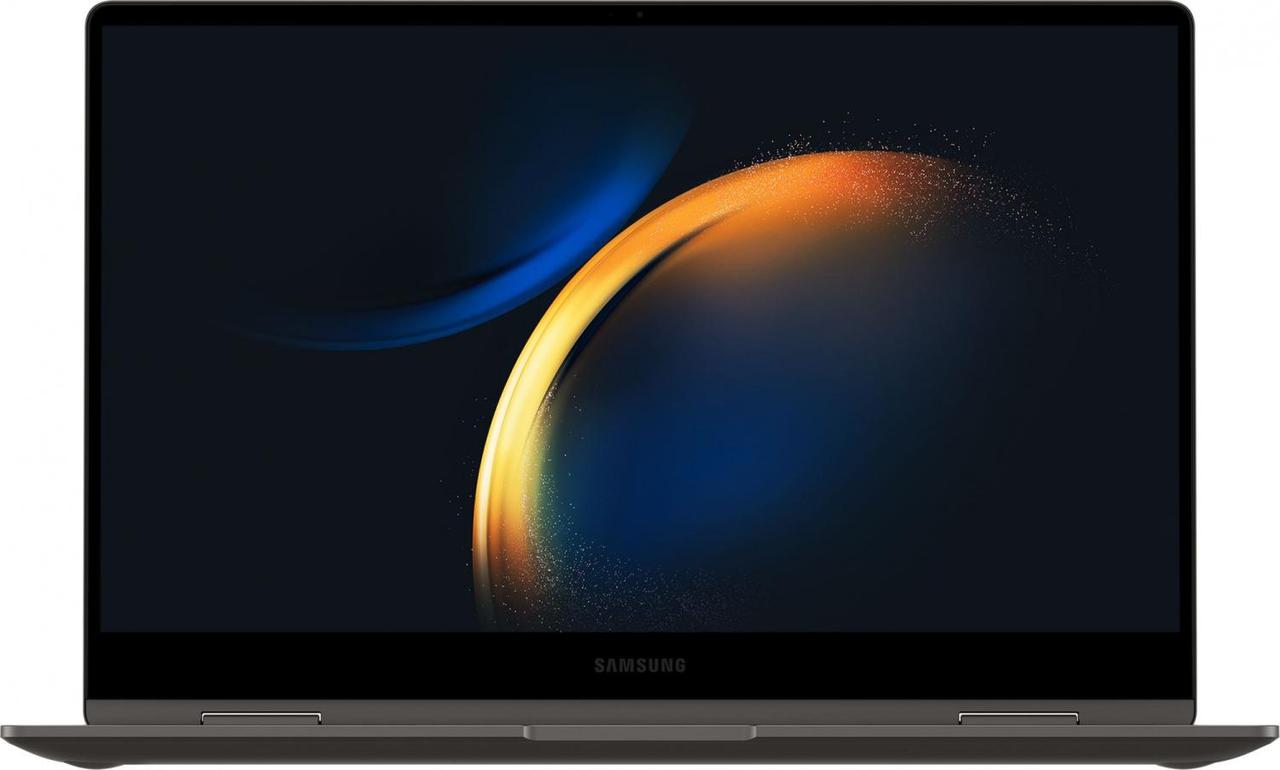 Ноутбук Samsung Galaxy book 3 360 NP730 Core i7 1355U 16Gb SSD 512Gb Intel Iris Xe graphics 13.3" AMOLED Touch - фото 1 - id-p219076929