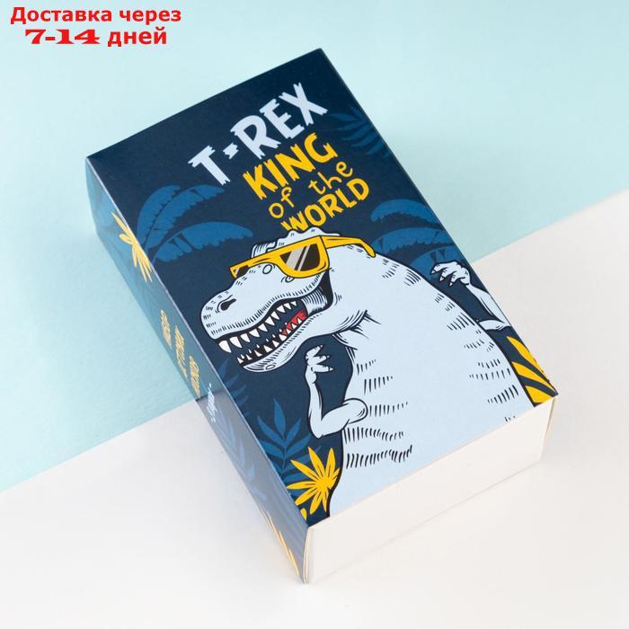 Набор детских носков KAFTAN "T-REX" 3 пары, р-р 18-20 - фото 3 - id-p219072624