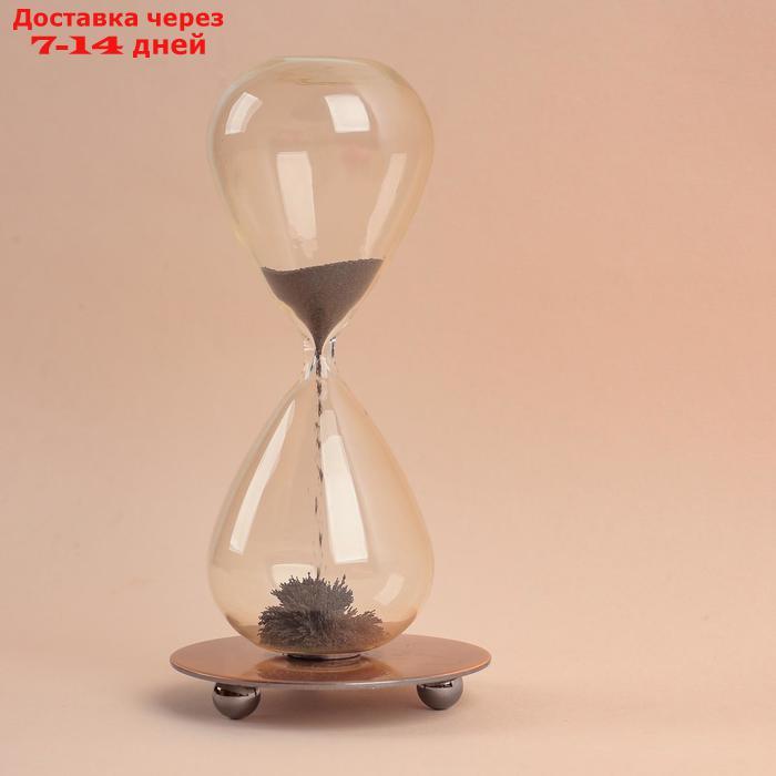 Магнитные песочные часы "Эйфелева башня", 8х13 см - фото 1 - id-p219072666