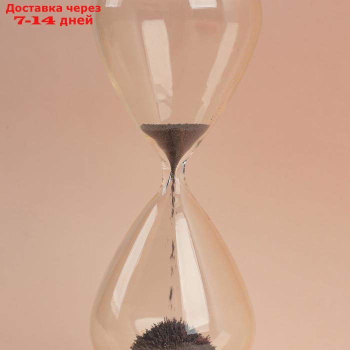 Магнитные песочные часы "Эйфелева башня", 8х13 см - фото 2 - id-p219072666
