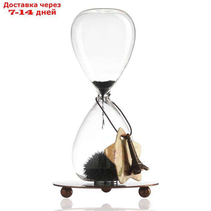 Магнитные песочные часы "Эйфелева башня", 8х13 см - фото 5 - id-p219072666