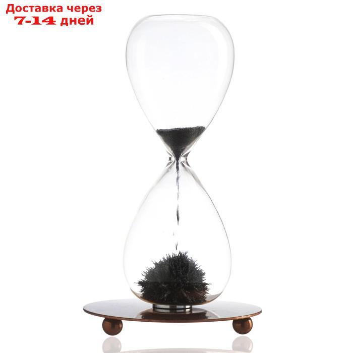 Магнитные песочные часы "Эйфелева башня", 8х13 см - фото 7 - id-p219072666