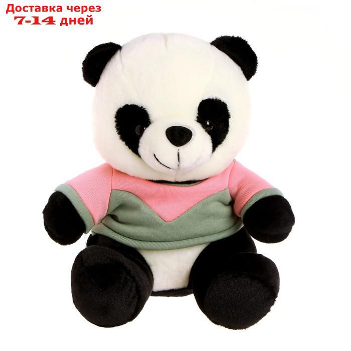 Мягкая игрушка "Панда в свитере" - фото 4 - id-p219075892