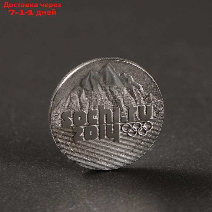 Набор монет "Сочи" (4 монеты + банкнота) в белом исполнении - фото 8 - id-p219074849
