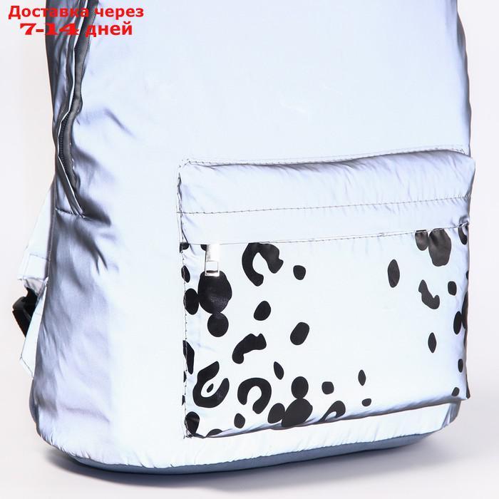 Рюкзак со светоотражающим карманом. Микки Маус - фото 3 - id-p219075957