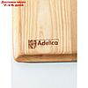 Доска для подачи сервировочная Adelica "Лопата", 25×16,7×1,8 см, массив берёзы, пропитано минеральным маслом, фото 4