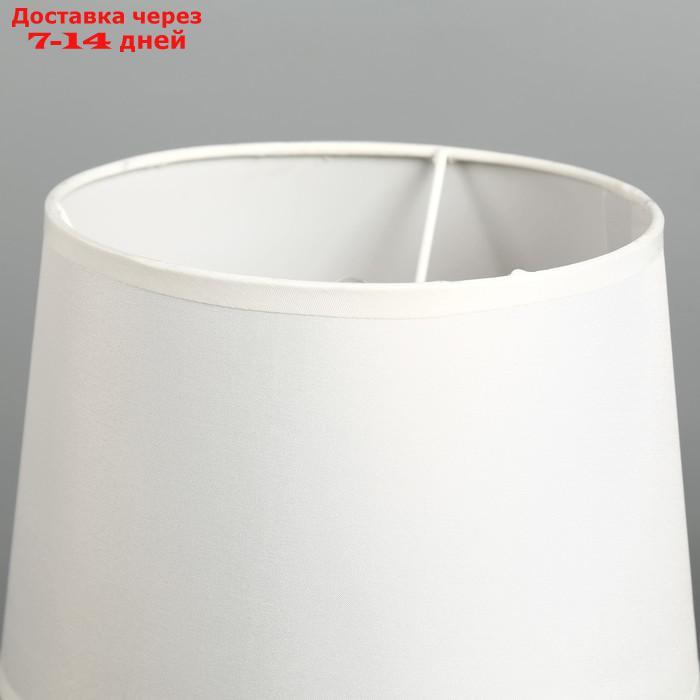 Лампа настольная "Листопад" Е14 1х40Вт молочный 20х20х32,5 см - фото 3 - id-p219074995