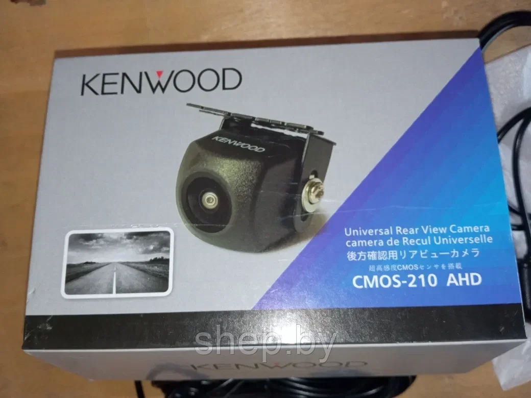 Камера заднего вида для авто KENWOOD CMOS-210, AHD, 1280x720, Угол обзора 170, Поддерживает линии разметки - фото 7 - id-p219203995