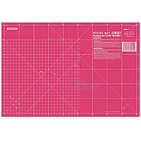 Коврик защитный 45х30 см RM-IC-C-RC Pink Olfa