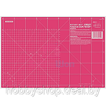 Коврик защитный 45х30 см RM-IC-C-RC Pink Olfa