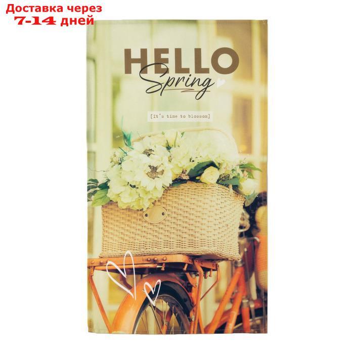 Набор подарочный "Hello spring" полотенце 40х73см, лопатка - фото 3 - id-p219074143