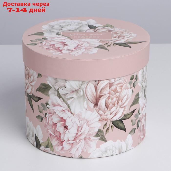 Набор подарочных коробок 5 в 1 "Цветы", 13 × 13,5 19.5 × 23 см - фото 9 - id-p219075357