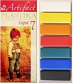 Набор пластики Артефакт LAPSI 7 классических цветов 140г - фото 1 - id-p219204057