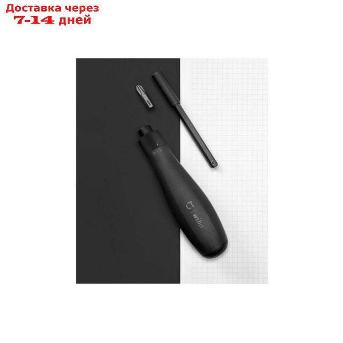 Отвертка Xiaomi Mi Ratchet Screwdriver (BHR4779GL), храповая, реверсивная, 16 в 1, черная - фото 3 - id-p219075441