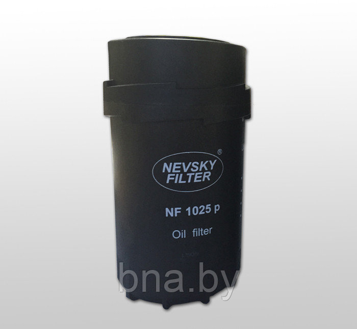 Масляный фильтр NF-1025p для ГАЗ Валдай Сummins 3,8 TD (аналог LF 16352, 5283170) - фото 1 - id-p31469477