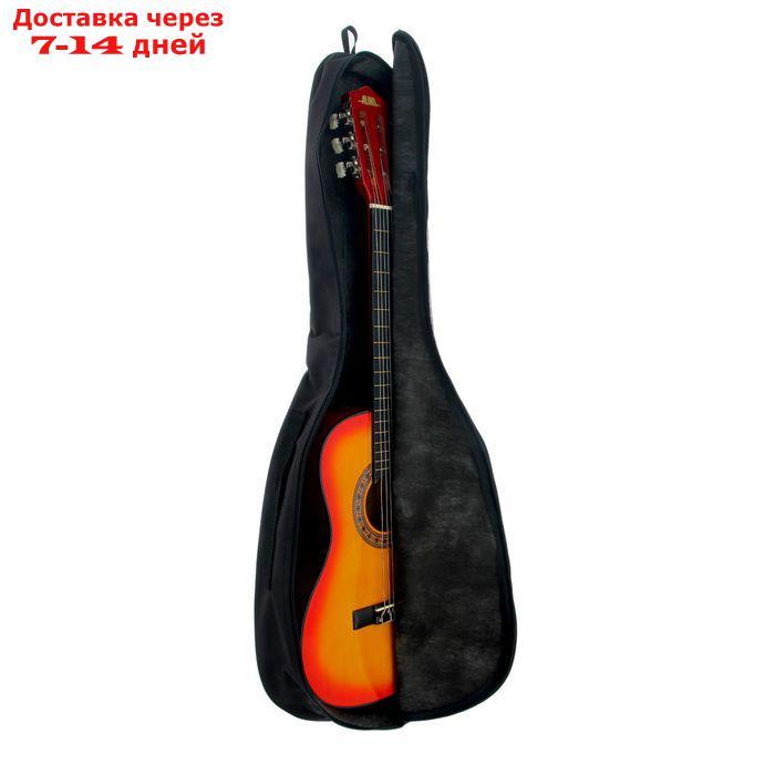 Чехол для гитары с мензурой 610 мм, утеплённый - фото 3 - id-p219074407