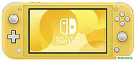 Игровая приставка Nintendo Switch Lite (желтый)