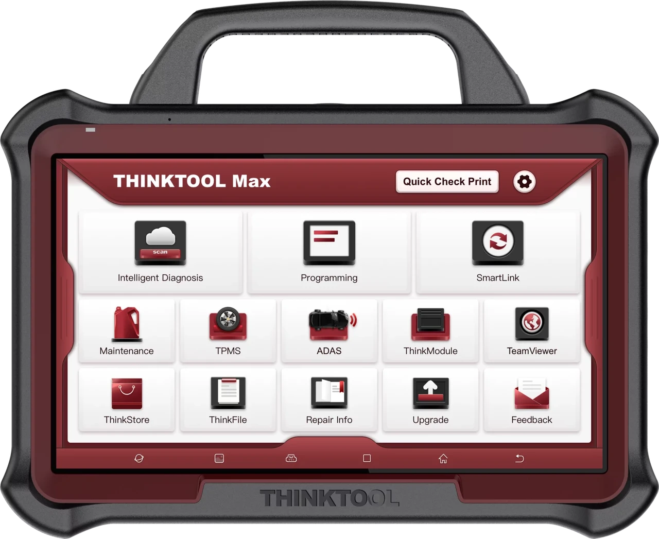 Диагностический сканер THINKTOOL MAX ULTRA для легковых и грузовых* авто - фото 2 - id-p219204279