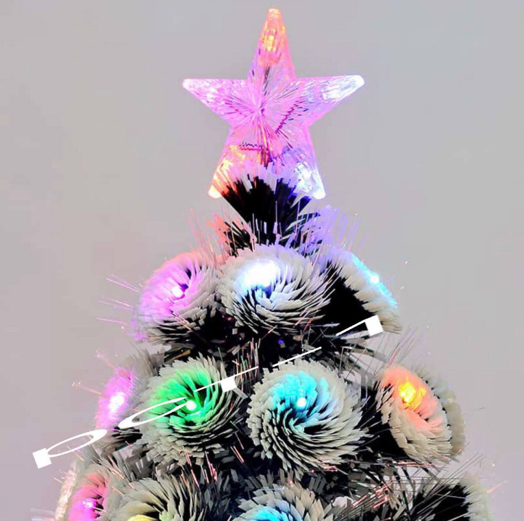 Искусственная светящаяся елка со свездой, Новогодняя светодиодная Елка 120 cм - фото 4 - id-p219207151