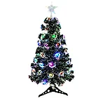 Искусственная светящаяся елка со свездой, Новогодняя светодиодная Елка 120 cм, фото 7