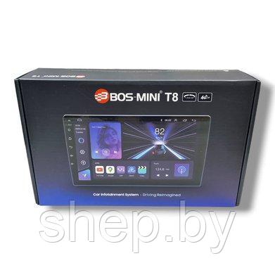 Автомагнитола BOS-MINI T8 Android универсальная / 8 ядер 4Gb+64Gb / 9 дюймов / 2din / навигатор / CarPlay - фото 6 - id-p219207259