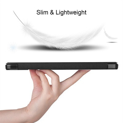 Полиуретановый чехол Nova Case черный для Samsung Galaxy Tab S7 - фото 3 - id-p218204729