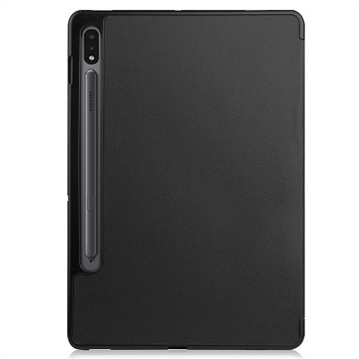 Полиуретановый чехол Nova Case черный для Samsung Galaxy Tab S7 - фото 5 - id-p218204729