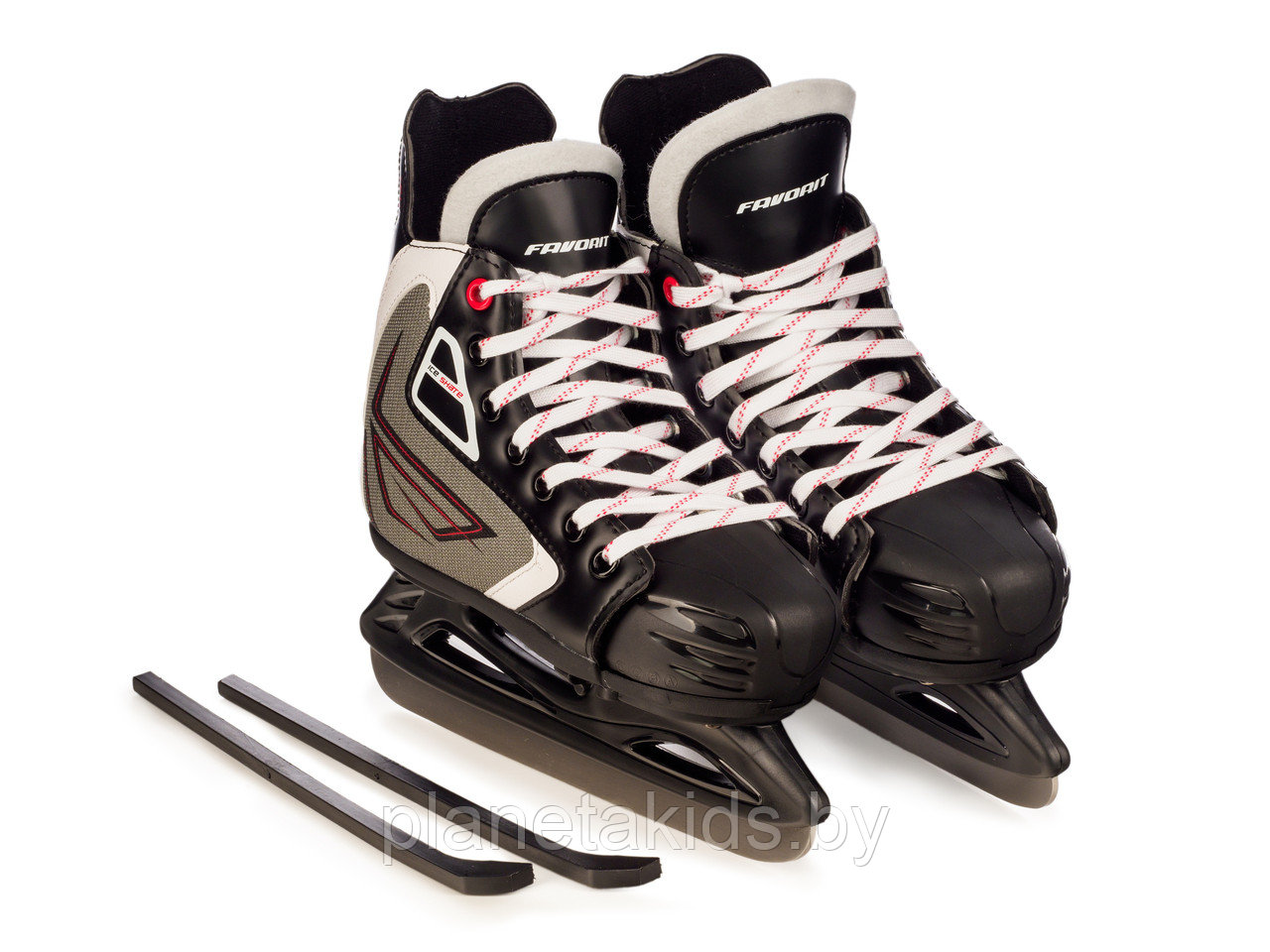 Детские коньки фигурные хоккейные раздвижные (разные размеры) для мальчика - фото 1 - id-p219207499