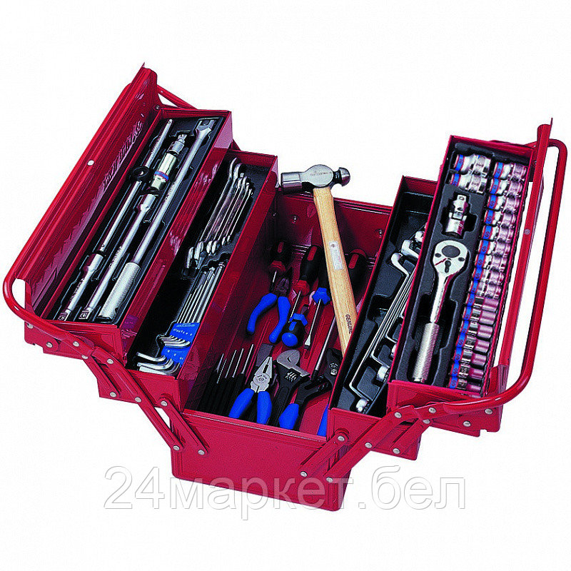 Универсальный набор инструментов King Tony 902-065MR01 (65 предметов) - фото 1 - id-p219067349