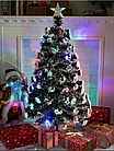Искусственная светящаяся елка со свездой, Новогодняя светодиодная Елка 120 cм, фото 10