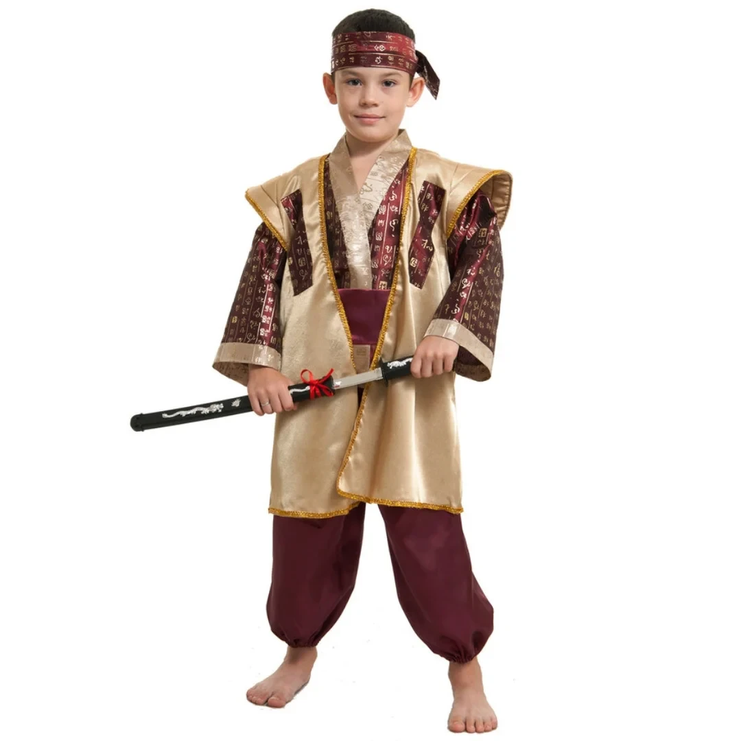 Карнавальный костюм детский "Самурай" - фото 1 - id-p219207754