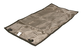 Термостойкий защитный коврик "Следопыт" под печь  97 х 48 см