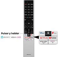 Телевизор LED Hisense 85" 85UXKQ темно-серый 4K Ultra HD 120Hz DVB-T DVB-T2 DVB-C DVB-S DVB-S2 USB WiFi Smart