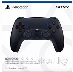 Беспроводной геймпад Sony DualSense для PS5 Midnight Black (черная полночь)