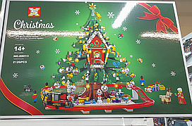 Конструктор 88013 Christmas Рождественская елка аналог лего lego новогодняя елка 2126 деталей