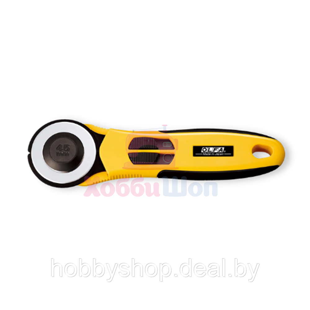 Дисковый нож RTY-2/NS 45 мм (желтый) Olfa - фото 1 - id-p219207642