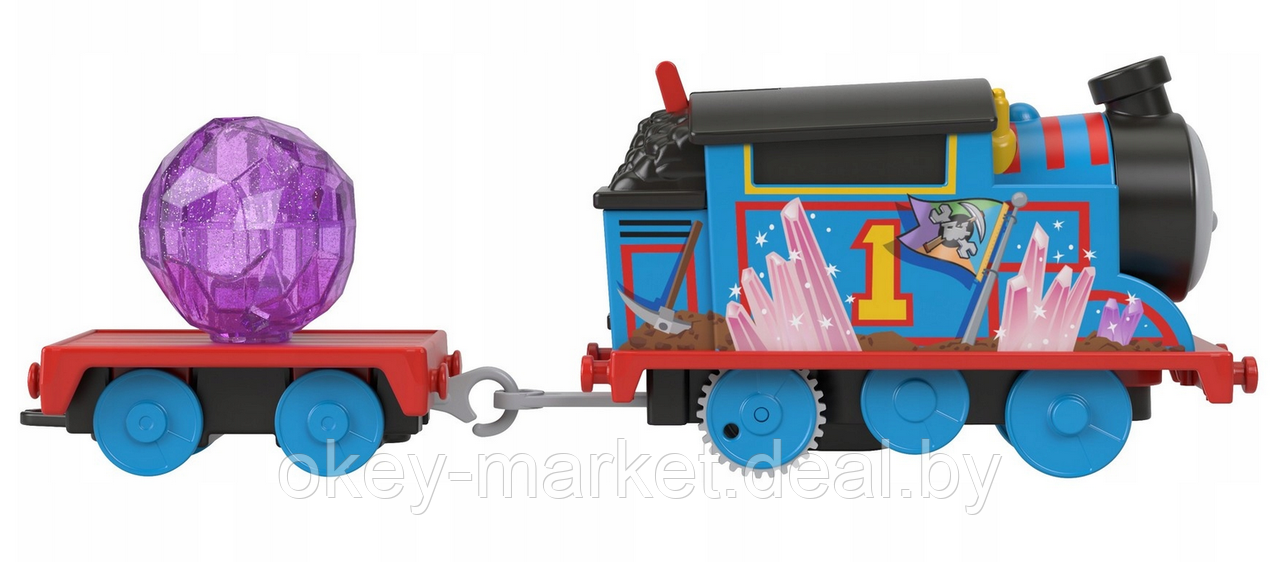 Игровой набор Thomas & Friends Приключения в хрустальных пещерах HMC28 - фото 6 - id-p219210109