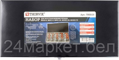 Инструмент для нарезания/восстановления резьбы Thorvik TRIS131 - фото 2 - id-p219067665