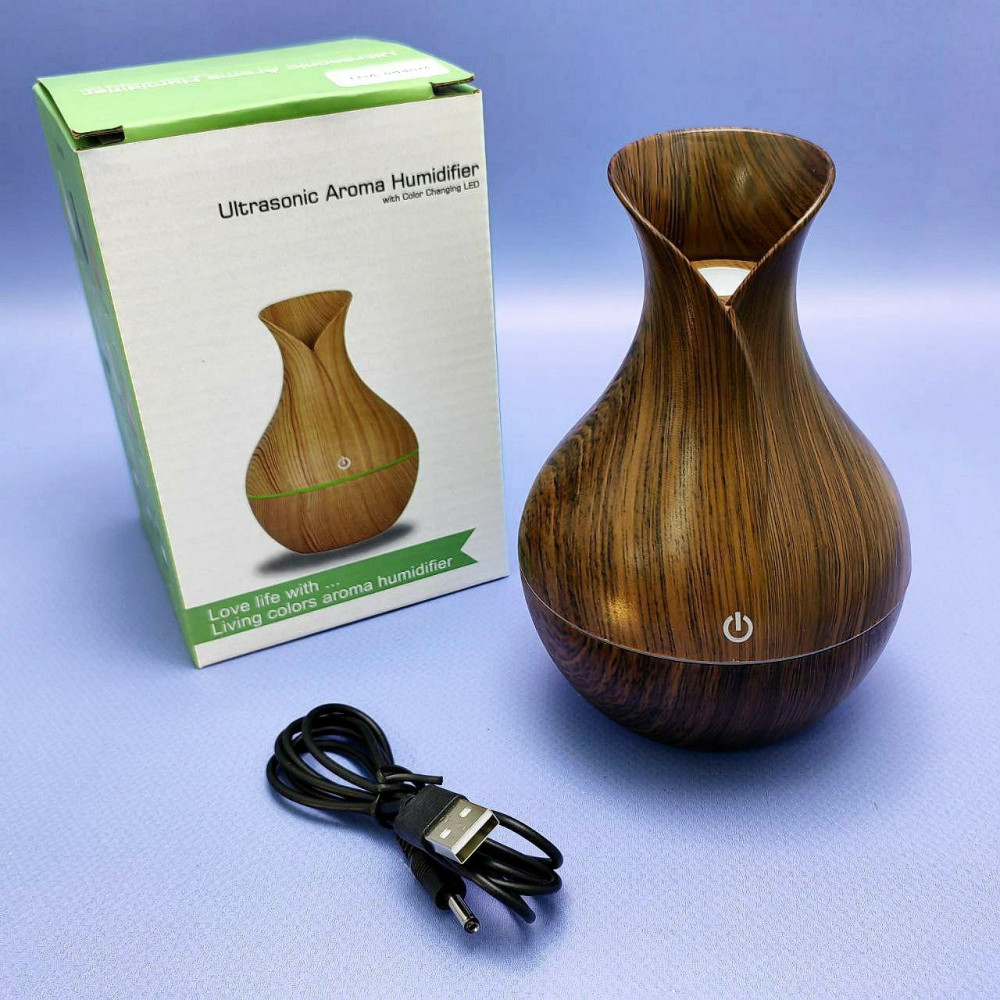 Увлажнитель ультразвуковой аромадиффузор воздуха Тюльпан (луковица) Ultrasonic Aroma Humidifier USB c - фото 8 - id-p219210199