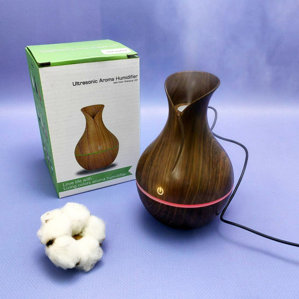 Увлажнитель ультразвуковой аромадиффузор воздуха Тюльпан (луковица) Ultrasonic Aroma Humidifier USB c - фото 9 - id-p219210199