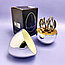 Набор столовых приборов в Яйце - подставке Miniegg 12 предметов Золото, фото 10