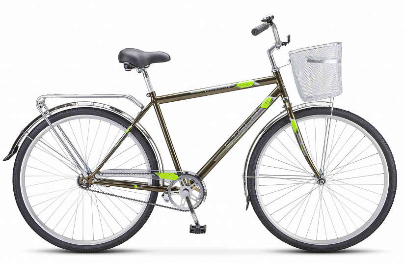 Велосипед Stels Navigator-300 С 28" Z010 (Оливковый) 2024