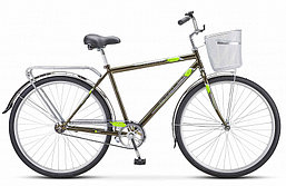 Велосипед Stels Navigator-300 С 28" Z010 (Оливковый) 2024