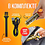 Винтажная мини электробритва Razor MJY-6189 в стиле ANTIC (питание USB или аккумулятор, 500 mAh) /Дорожный, фото 5