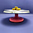 Металлическая подставка для торта/поворотный стол для кондитера на крутящейся ножке, -30.50 см, фото 2