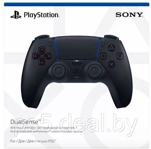 Sony Беспроводной геймпад Sony DualSense для PS5 Midnight Black (черная полночь) - фото 1 - id-p219196948