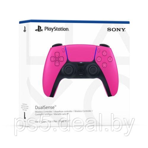 Sony Геймпад для PS5 DualSense (розовый «Новая звезда») / Джойстик PlayStation 5 - фото 1 - id-p219196950