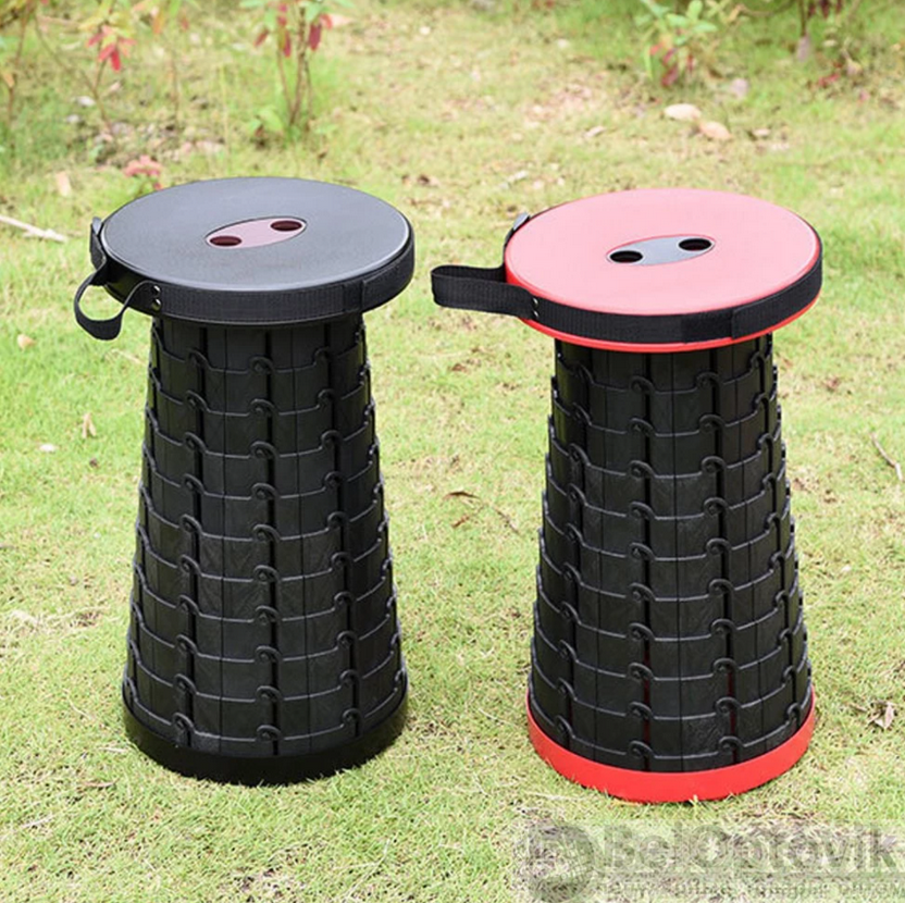 Табурет телескопический складной Telescope Stool Голубой - фото 9 - id-p219210235