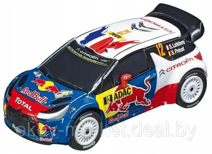 Автотрек Carrera GO!!! - Super Rally 62495 - фото 6 - id-p162514364