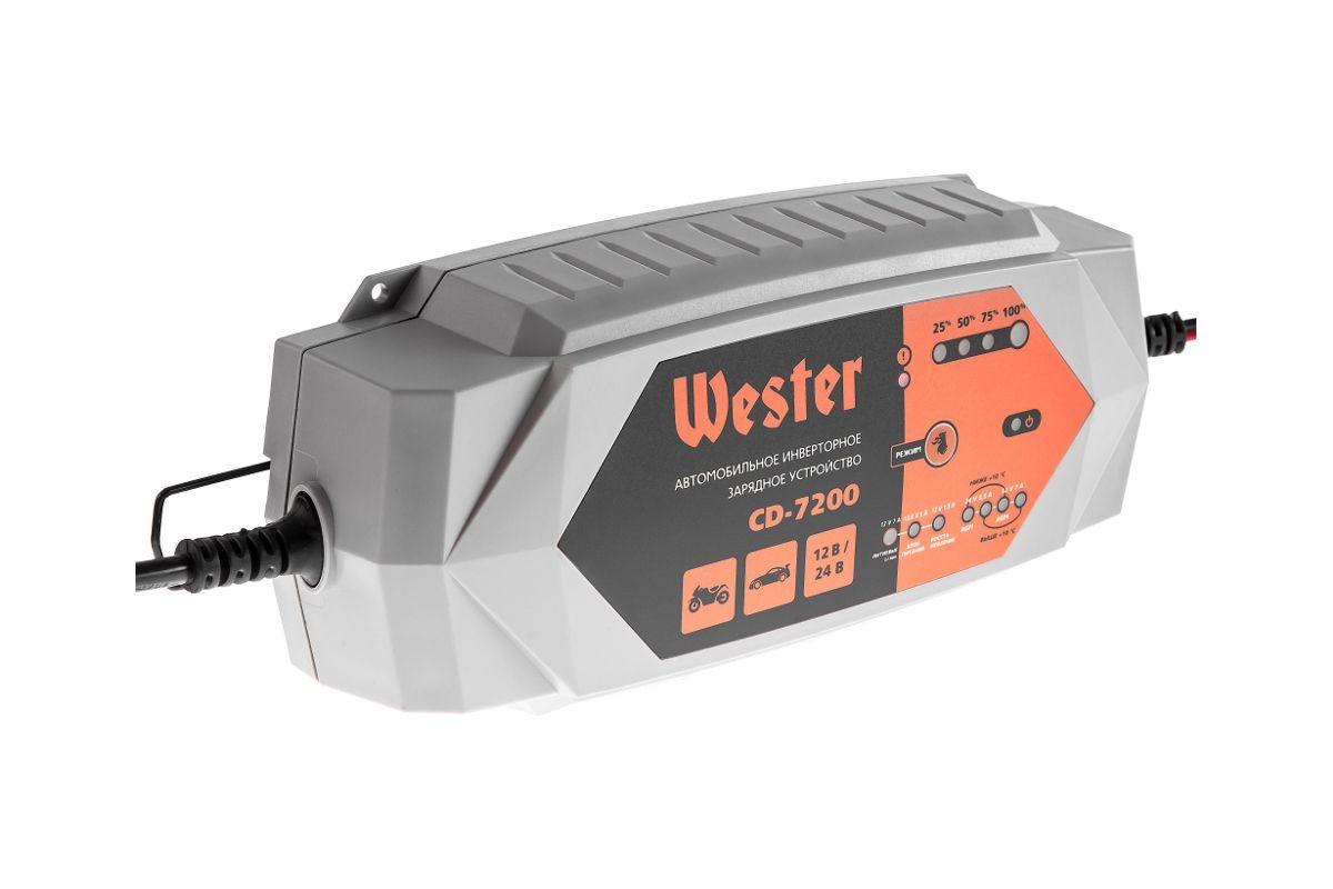 Зарядное устройство WESTER CD-7200 - фото 1 - id-p219210272